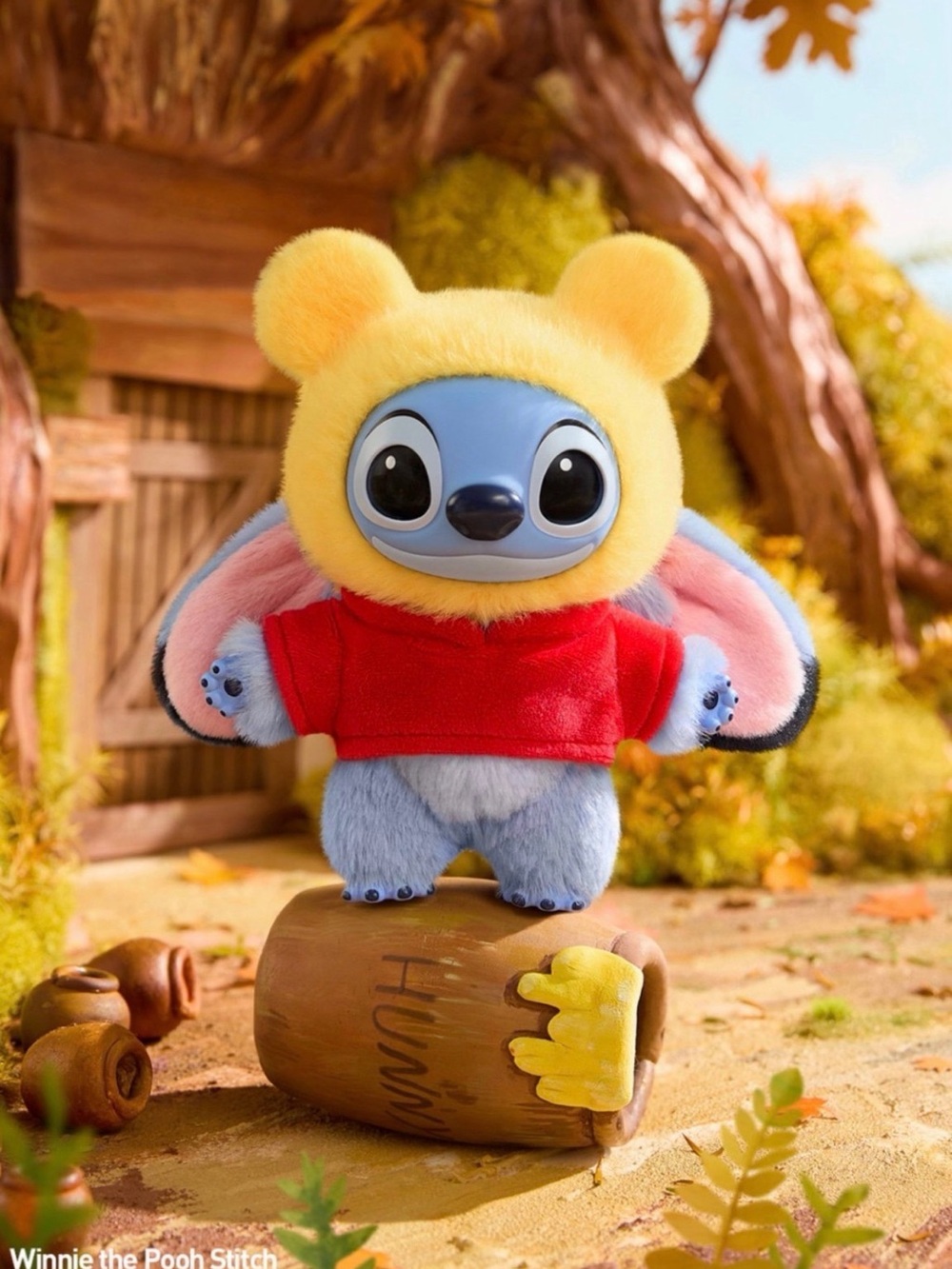 POP MART Stitch Adventure Series Winnie the Pooh | New & in the Box